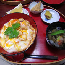 究極の親子丼。