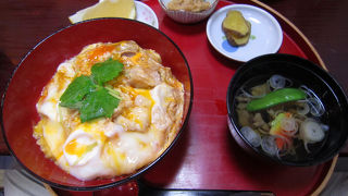 究極の親子丼のお店。