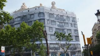 2014/5現在　外装工事中です。