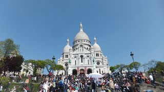 パリ全体を見渡せる展望スポット