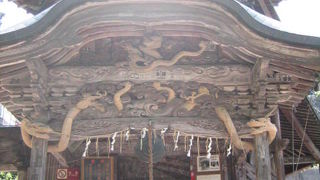 なんとも不思議な建物