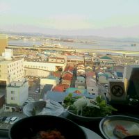 最高の眺めで朝食をば