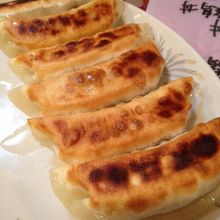 焼き餃子はにんにくを使っていないそうです