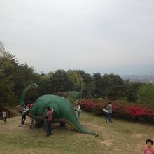 山の上なので眺めも良いです