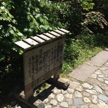 建物までの通路もきれいにされています