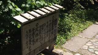 建物も蕎麦も良い