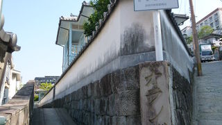 洋館が並んでいます！