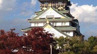 とにかく大きい、さすが秀吉。