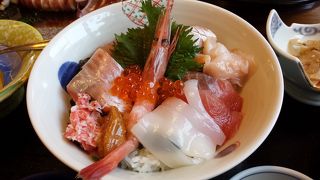 境港の美味しい昼御飯