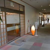 食堂付近です。