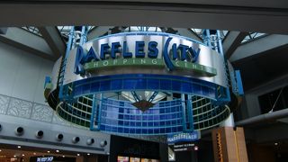 最新の店舗が多いショッピングセンター