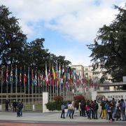 “《国連ヨーロッパ本部 Palais des Nations》”