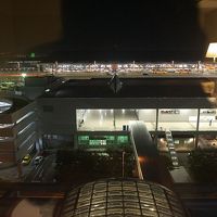 関空を眺める