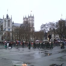 ウエストミンスター付近