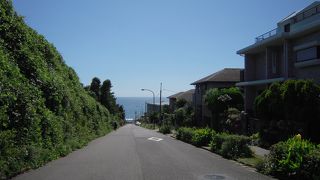 ここから見る海の景色は最高