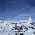 《ゴルナーグラートから臨むマッターホルン》