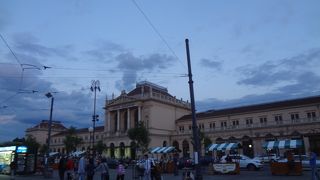 ザグレブ中央駅