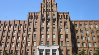 日比谷公園の一角