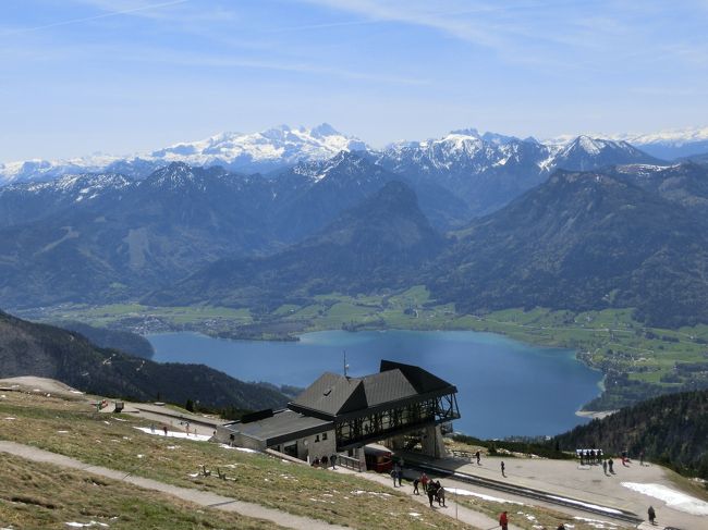 シャーフベルク山頂