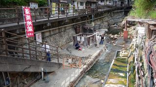 2014年今年3回目の湯の峰温泉です　日帰り入浴は4箇所あります