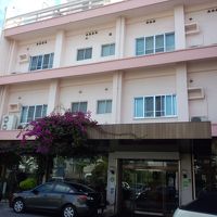 昔懐かしいような外観