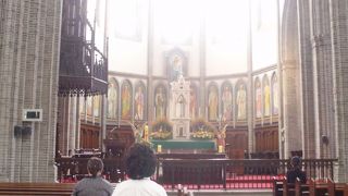 明洞の繁華街からすぐです