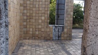 フランス山にひっそりとある遺稿