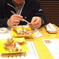 観梅会席は毛ガニ付きでした