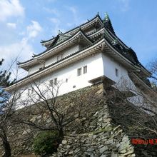 勾配がきついです。