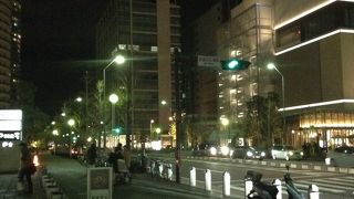 おしゃれな賑わい