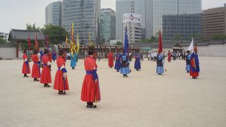 守門将交代式を観てきました。