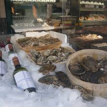 海のないオーストリアだが海鮮も豊富