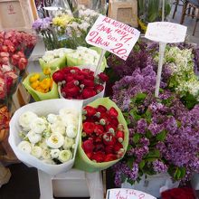 思わず買いたくなる花束