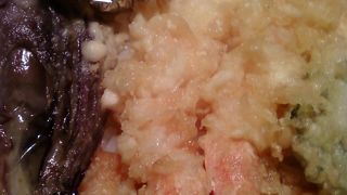 さすがにおいしい天ぷらでした。