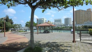 とっても広くてキレイな公園です