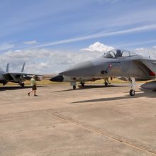 F-15とF-14