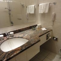 洗面台も申し分ないです