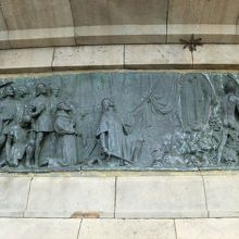 Columbus takes the New World