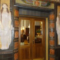 玄関内部のインテリア