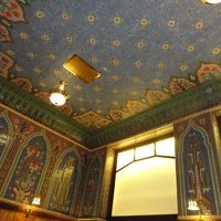 ディナー会場の部屋の造りは素晴らしい