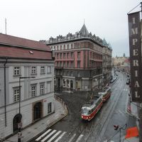 窓からの眺め・旧市街方向