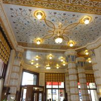 カフェインペリアルの内装は素晴らしいです