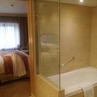 バスタブもゆったり