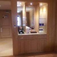 洗練された客室