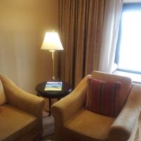 洗練された客室