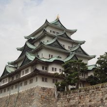 名古屋城　外観