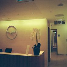 シャワー室は数が多い、