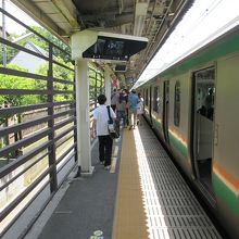 北鎌倉駅