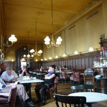 静かな落ち着いた雰囲気が気に入った