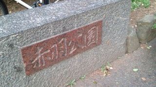 キリンの滑り台？…